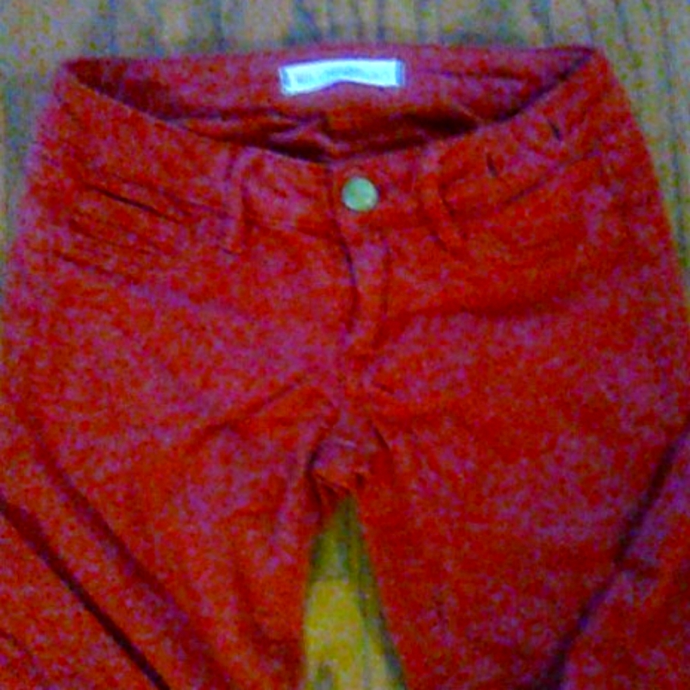 Reddish Bullhead black jeggings